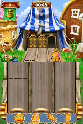 Shrek's Carnival Craze - Party Games (Europe) (En,Fr,De,Es,It,Nl) screen shot game playing